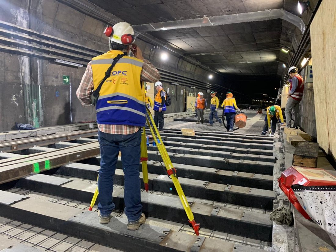 Travaux de rénovation